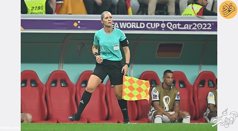 (تصاویر) اولین قضاوت داوران زن در جام جهانی قطر